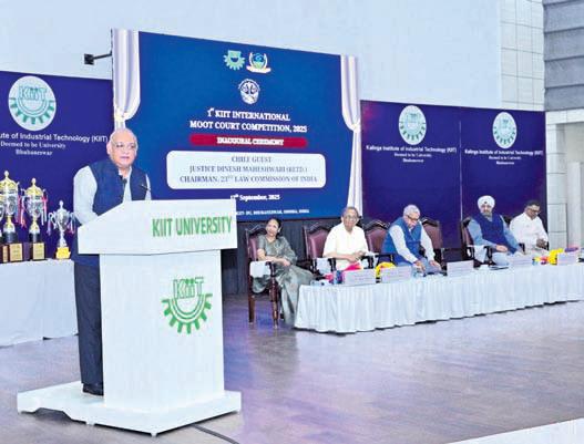 ‘Moot courts play key role in legal edu’
