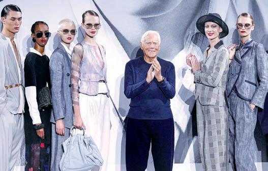 In surprise twist, Armani’s will sets path for sale of fashion empire