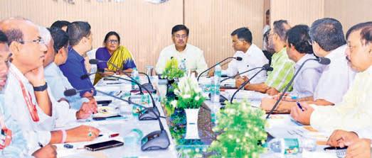 SPEED UP PROJECTS FOR PURI MAKEOVER: DY CM