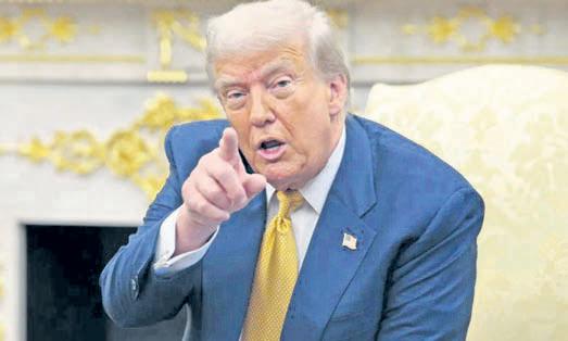 Trump urges NATO to hit China with 50-100% tariffs