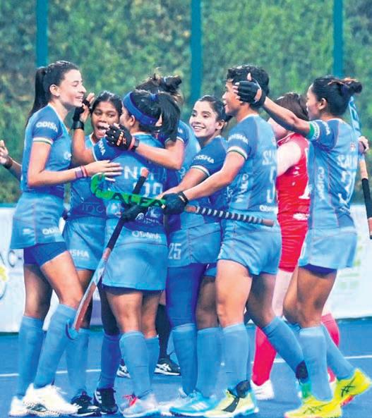 Eves storm into final, face China for glory