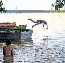 'Swimming, survival, seva': Tales of families living in Delhi's Yamuna Bazaar