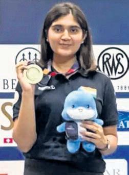 Esha clinches gold, ends medal drought