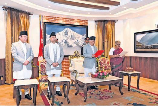 Nepal Prez dissolves parl; fresh polls in March