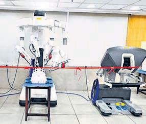 AIIMS Delhi installs da Vinci robot for training in robotic-assisted surgery