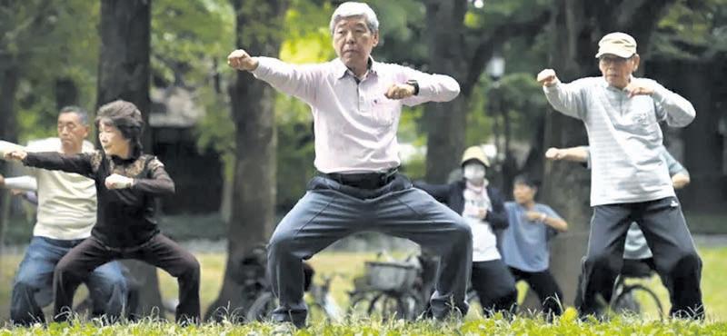 Rising longevity in land of the rising sun
