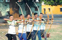 ODISHA STATE OPEN ARCHERY MEET 21 archers from Vedanta Sports Programme qualify