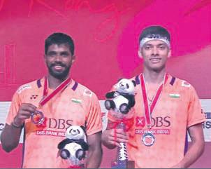Close but no crown for Indian shuttlers