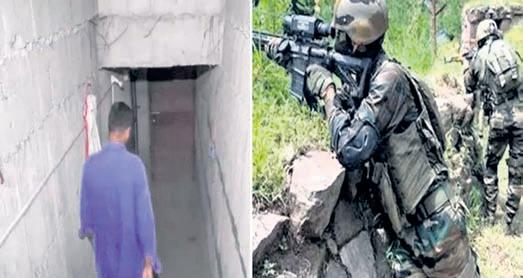 Losing local support, J&K terrorists shift to bunkers