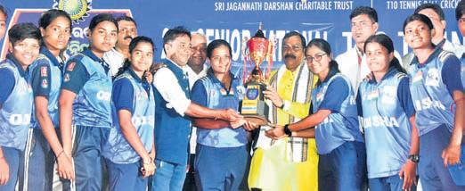Odisha runners-up in All-India T10 Cricket C’ship