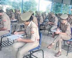 Baghpat cops take exam on new criminal laws