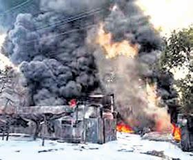 Violence rocks Churachandpur