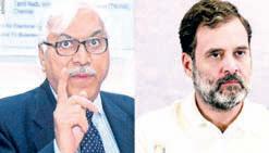 'EC should probe vote theft claims, not insult Rahul Gandhi'