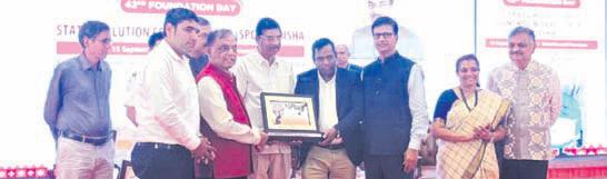 Aditya Aluminium honoured for excellence in pollution control