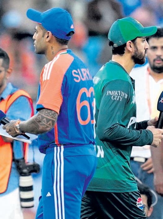 Cricket cold war: Handshake snub sparks Asia Cup storm