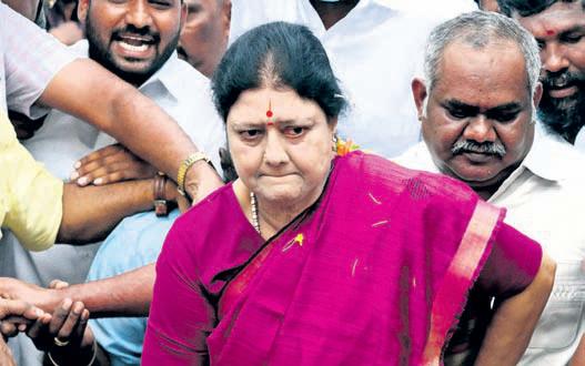 2026 ASSEMBLY ELECTIONS Sasikala calls for AIADMK unity