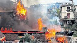 House of Kuki leader ‘torched’ in Manipur