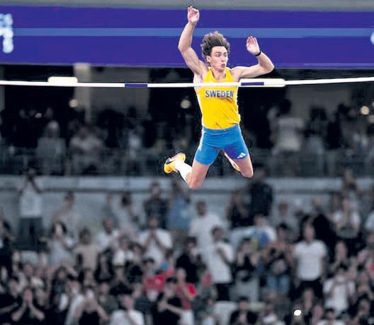 Unstoppable Duplantis soars to new heights