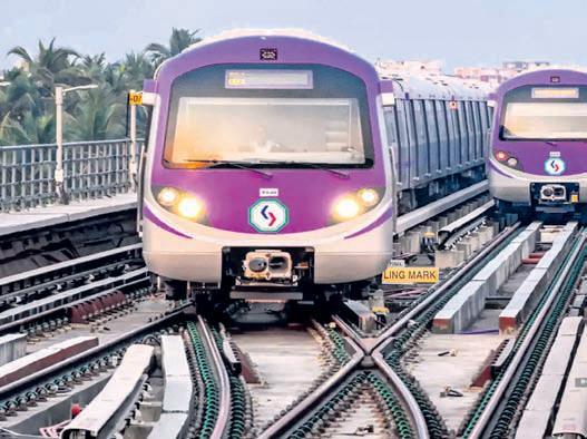 Kolkata Metro's Green Line stalls less than a month after launch
