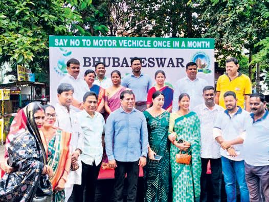 Outfit unveils monthly vehicle-free campaign