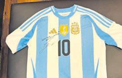 Messi sends signed WC jersey for PM Modi’s 75th birthday