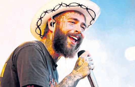 Post Malone to headline first solo show in Guwahati