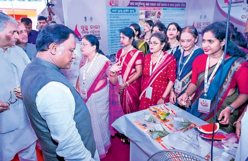 CM: Over 1.5cr in state to benefit from ‘Swasth Nari, Sashakt Parivar Abhiyan’