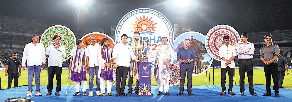 Barabati Stadium lights up for historic OPTL opener