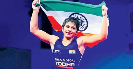 Antim wins 2nd World Championship medal