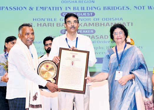 Compassion, empathy key to transform society: Guv