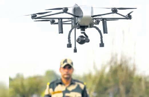 BSF adds drones to training, opens innovation centre