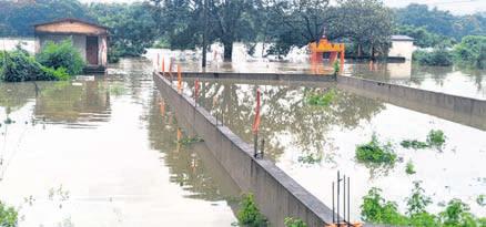Life hit as rain pounds Sambalpur