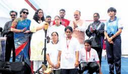 Sports boost for kids with special needs