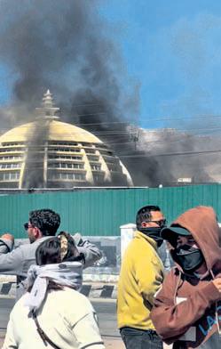 'Ladakh violence needs to be handled with sensitivity'
