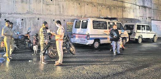 STA drive nets 3,494 challans, ₹54.82 lakh fine in 3-day drive