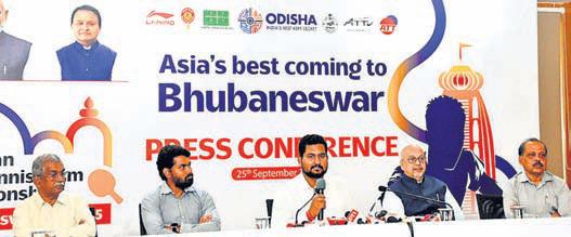 In a first, Odisha to host Asian Table Tennis Team C'ships
