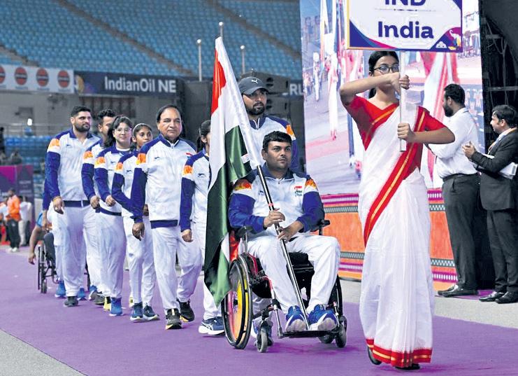 India eyes best ever show in biggest World Para Athletics C’ships