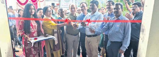 Roasted Millet Unit inaugurated at UAIL