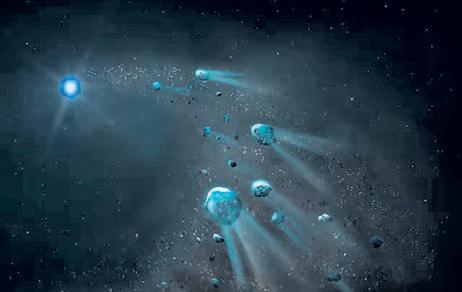 White dwarf that guzzled Pluto-like world