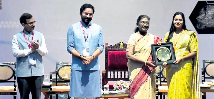 2 Keonjhar geologists win National Geoscience Award