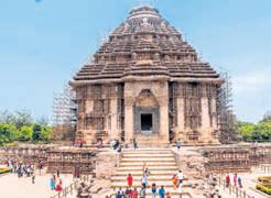 Sun Temple attracts 3.57mn domestic visitors in 2024-25