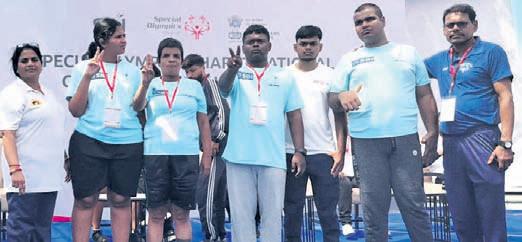 Odisha powerlifting team shines in first appearance