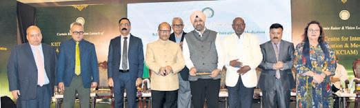 KIIT hosts curtain raiser & vision launch of KCIAM