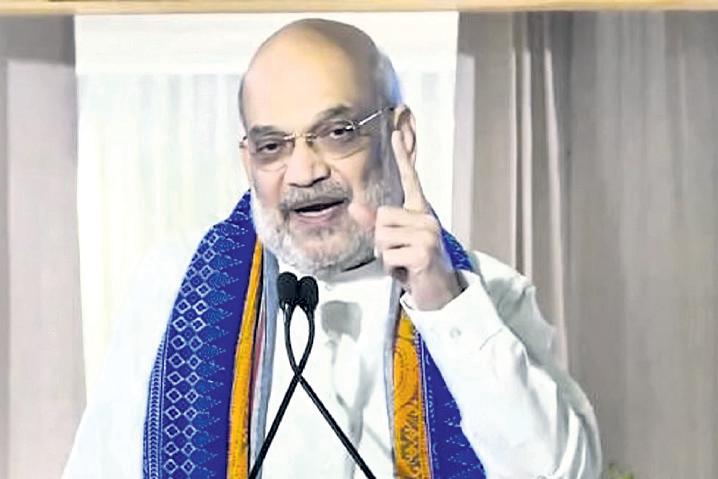 Shah rejects ceasefire offer from Naxals