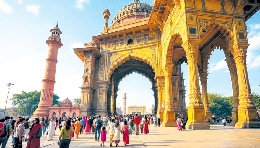MP witnesses unprecedented rise in visitor numbers