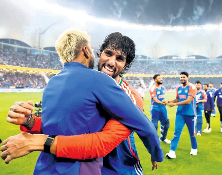 Men in Blue on ‘Cloud Nine’