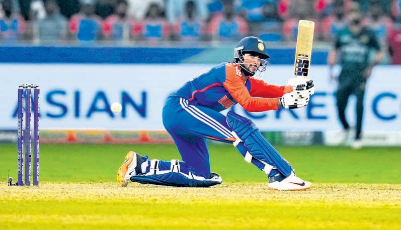 Tilak shines as India lift Asia Cup