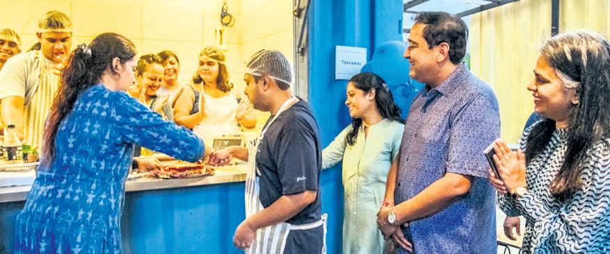 PECS cafe celebrates first anniversary