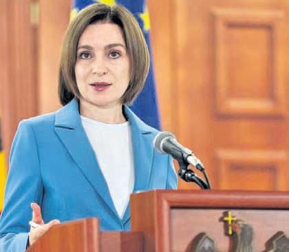 Moldava's pro-EU ruling party wins parl majority