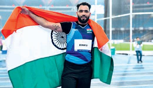 From losing his hand to turning heads, Rinku comes a long way